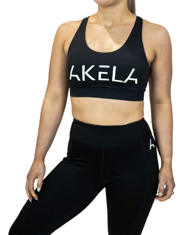 Cross-back Sports Bra